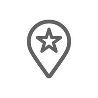 archive location icon. Perfect for web design or user interface applications. Simple vector illustration.