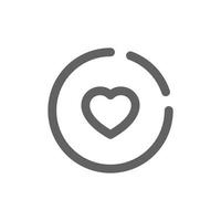 Device health icon. Perfect for web design or user interface applications. vector sign and symbol