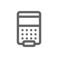 electronic data capture icon. perfect for web design or payment applications. Simple vector illustration.