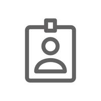 User icon. perfect for web design or user interface applications. Simple vector illustration.
