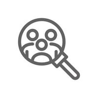 hiring team work. Perfect for web design or business applications. Simple vector illustration.