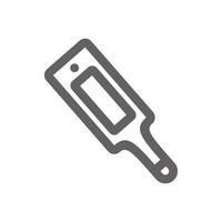 antigen swab icon. Perfect for web design or healthcare applications. Simple vector illustration.