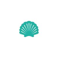 Shell icon logo design illustration vector