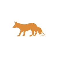 Fox icon logo design illustration vector