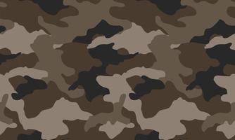 el camuflaje militar de textura repite el patrón vectorial sin costuras para tela, fondo, papel tapiz y otros. vector