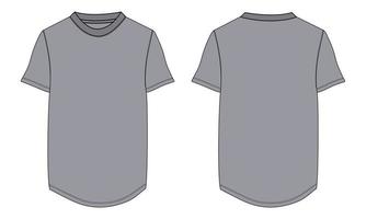 Grey on sale t-shirt pattern