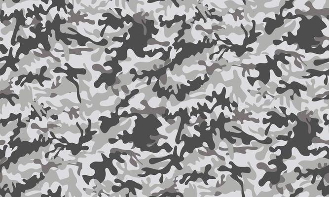 Texture military camouflage repeats seamless Vector Pattern For fabric, background, wallpaper and others.