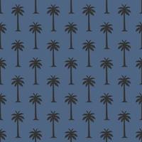 Tropical Exotic Palm tree plants seamless pattern. Design for use background Textile all over fabric print wrapping paper and others. vector