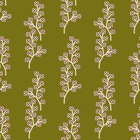 Floral Seamless vector illustration pattern background. Design for use all over textile fabric print wrapping paper and others. Vintage spring flower repeatable print design ready to print graphic