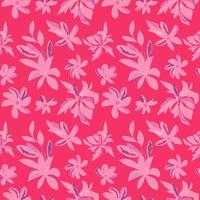 Floral Seamless vector illustration pattern background. Design for use all  over textile fabric print wrapping paper and others. Vintage spring flower  repeatable print design ready to print graphic 11387690 Vector Art at