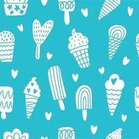 Ice Cream Pattern vector