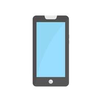 Mobile phone icon. Icon related to electronic, technology. Flat icon style. Simple design editable vector