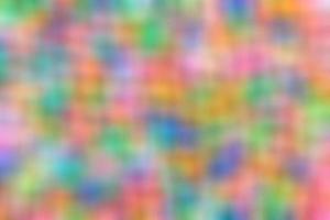 Blurred Abstract background multicolored photo