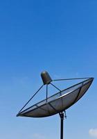 Satellite dish antennas photo