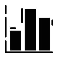 Bar Graph Tool Icon vector