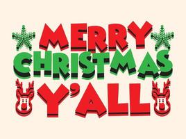 Christmas t-shirt design vector file