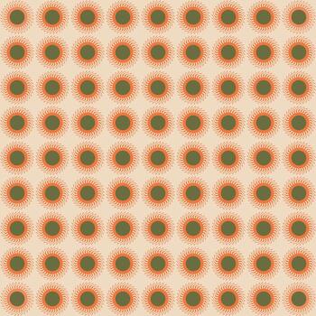 plantilla de diseño de patrón de adorno con motivo decorativo. fondo en estilo plano. vector repetido y transparente para papeles pintados, papel de envolver, negocio de impresión de embalaje, textil, tela