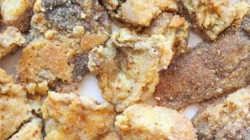 Fried porcini mushrooms video