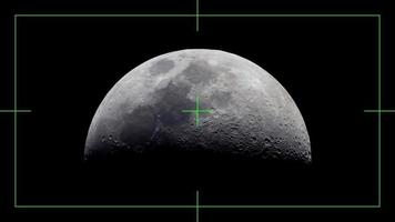 vaisseau spatial atterrissant sur la lune video