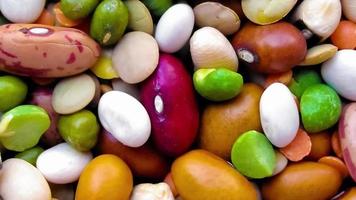 mixed beans legumes video