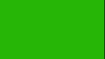 Shape tranition on green screen background. animation of futuristic transition backgrounds with flat shapes. 4K video