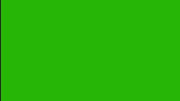 Shape tranition on green screen background. animation of futuristic transition backgrounds with flat shapes. 4K video