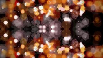 Digital Rendering Vibrant Energetic Video
