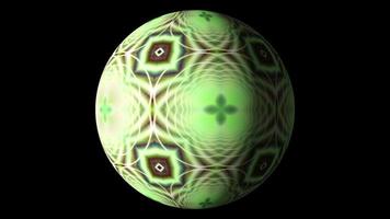 Digital Rendering Abstract Sphere video