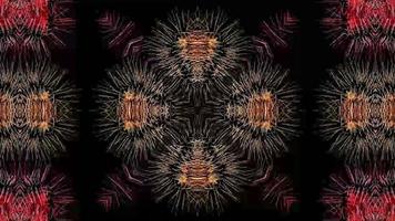 Soft Abstract Metaphysical Background Pattern video