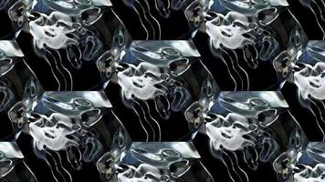 Digital Rendering Abstract Fluid Movement video