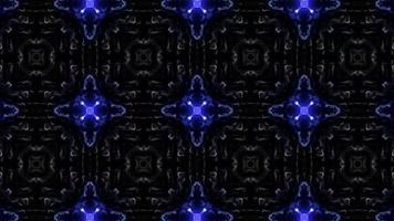 Digital Rendering Kaleidoscope Creative Pattern video