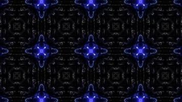 Digital Rendering Kaleidoscope Creative Pattern video