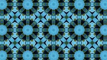 Digital Rendering Kaleidoscope Creative Pattern video