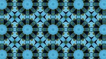 Digital Rendering Kaleidoscope Creative Pattern video