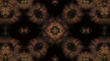 Soft Abstract Metaphysical Background Pattern video