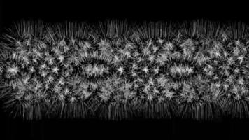 abstrait dynamique horizontal video