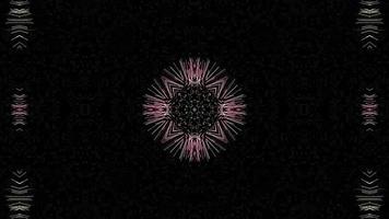 Soft Abstract Metaphysical Background Pattern video