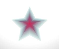 Star logo. Star lined icon, sign, symbol, Flat design, button, web. vector - illustration eps 10.