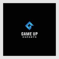 game logo design.letter G vector