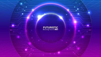 Abstract Technology Background. Futuristic Background Concept. Vector EPS 10