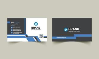 Modern Creative and Clean Business Card Template vector