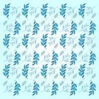 Abstract leaf texture pattern design template vector. Abstract Floral pattern design vector