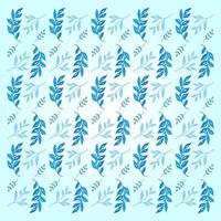 Abstract leaf texture pattern design template vector. Abstract Floral pattern design vector