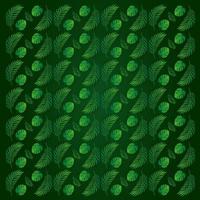 Abstract leaf texture pattern design template vector. Abstract Floral pattern design vector