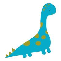 Dinosaur. Cute character for baby apparel, nursery, textile. vector