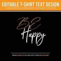 Typography geometric inspirational quotes black templates t shirt design and screen printing designs vector