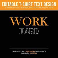 Typography geometric inspirational quotes black templates t shirt design and screen printing designs vector