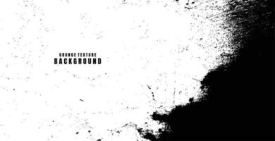 Abstract grunge texture monochrome background vector