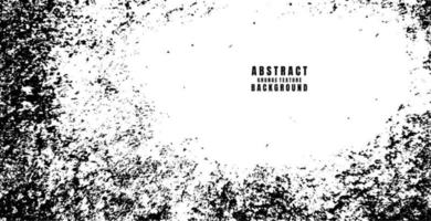 Abstract grunge texture monochrome background vector