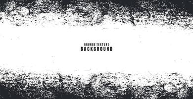 Abstract grunge texture monochrome background vector